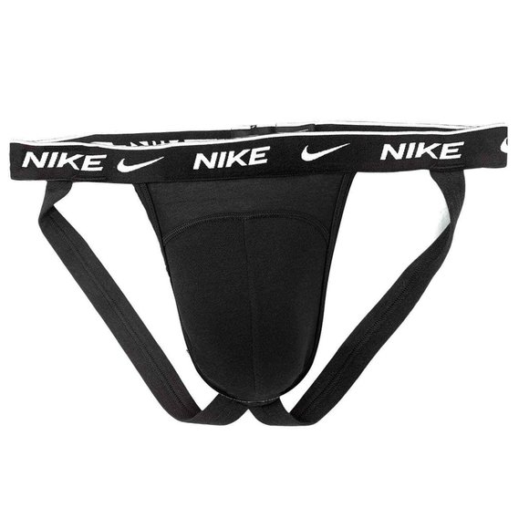Nike Other - Nike Jock Jockstrap Everyday Cotton Stretch Underwear Dri-Fit Rare Men's Medium